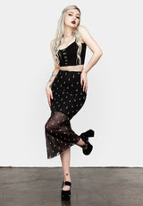 Wicked Mesh Midi Rock