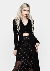 Wicked Mesh Midi Rock