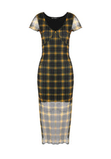 Sally Mesh Maxi Kleid
