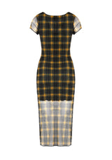 Sally Mesh Maxi Kleid