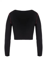 Paranoid Crop Top