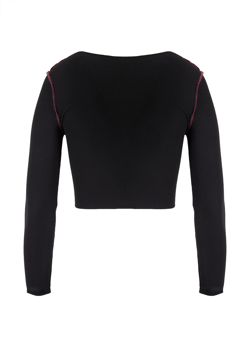 Paranoid Crop Top