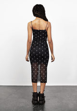 Wicked Midi Kleid & Cardi Set
