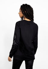 Tree Lang Ärmel T-Shirt