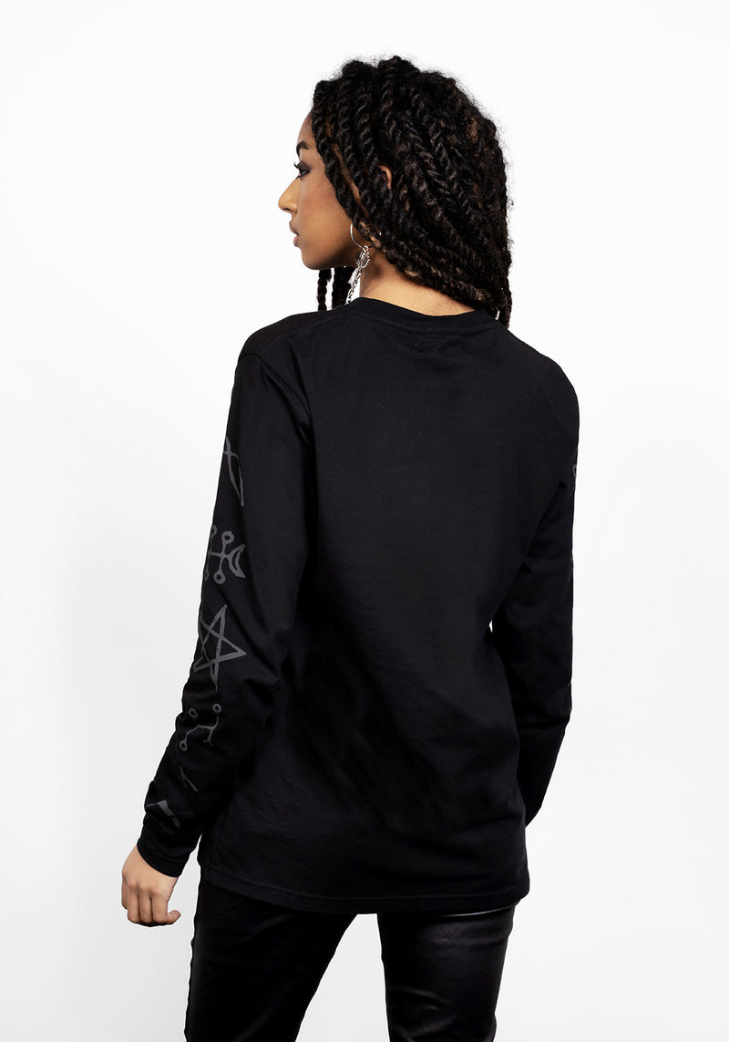 Tree Lang Ärmel T-Shirt