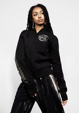 Pan Reißverschluss Hoch Kapuzenshirt