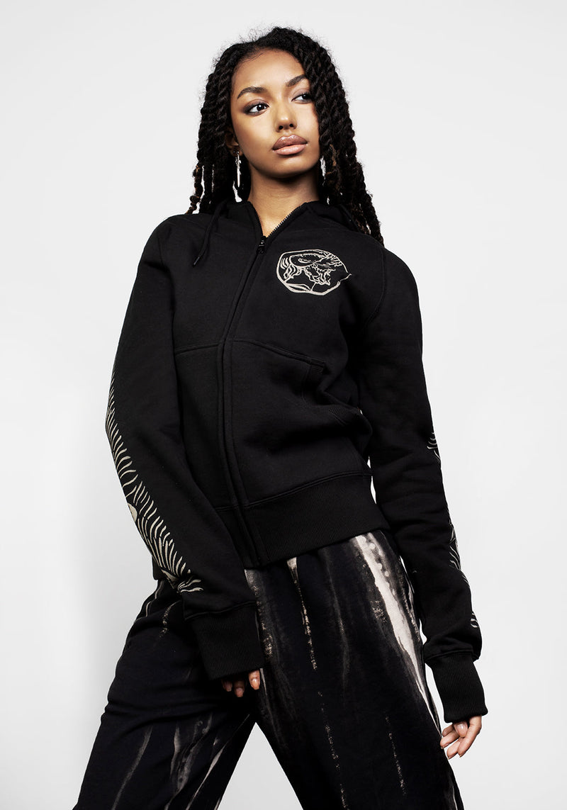 Pan Reißverschluss Hoch Kapuzenshirt