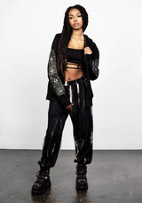 Pan Reißverschluss Hoch Kapuzenshirt