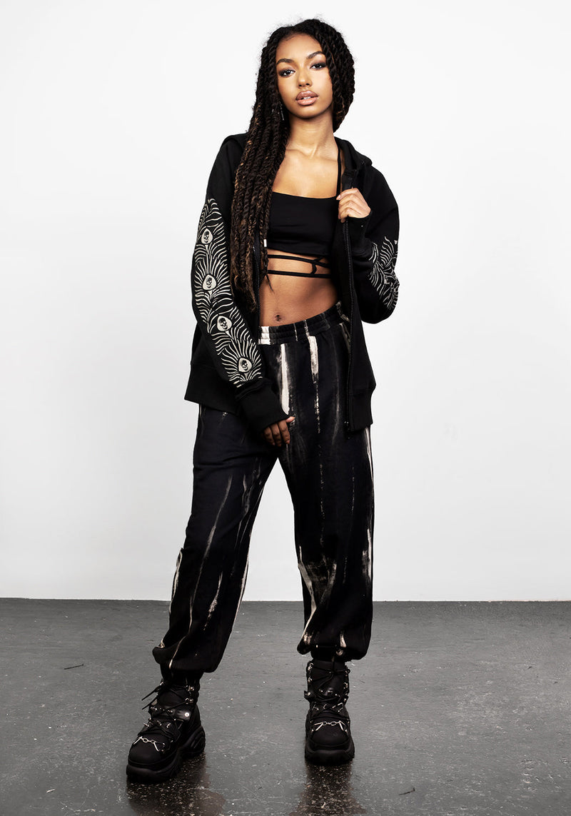 Pan Reißverschluss Hoch Kapuzenshirt