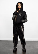 Pan Reißverschluss Hoch Kapuzenshirt