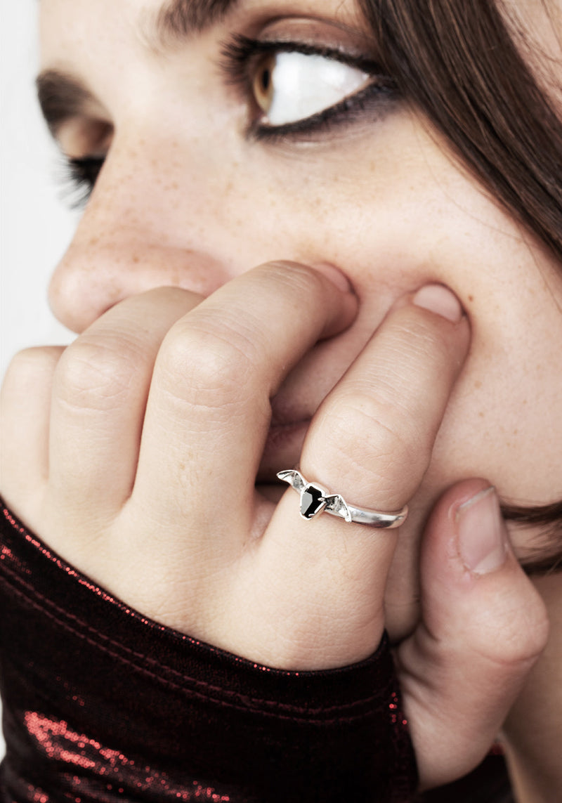 Afterlife Silber Ring