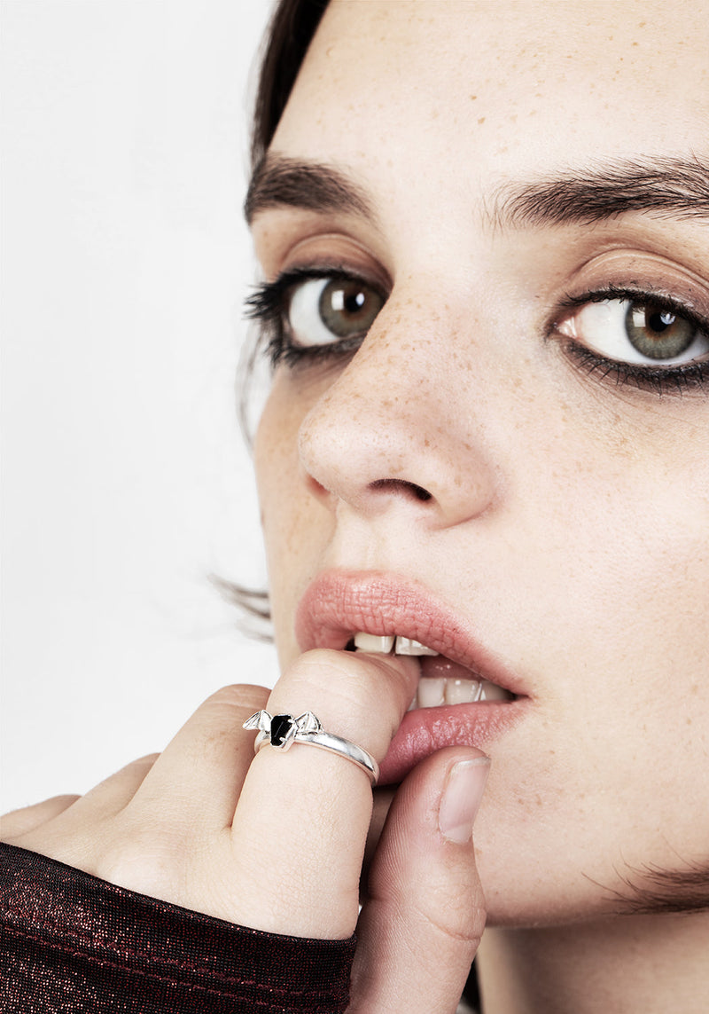 Afterlife Silber Ring