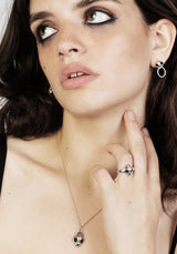 Sphynx Silber Ring