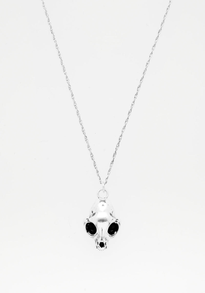 Sphynx Silber Anhänger Halskette
