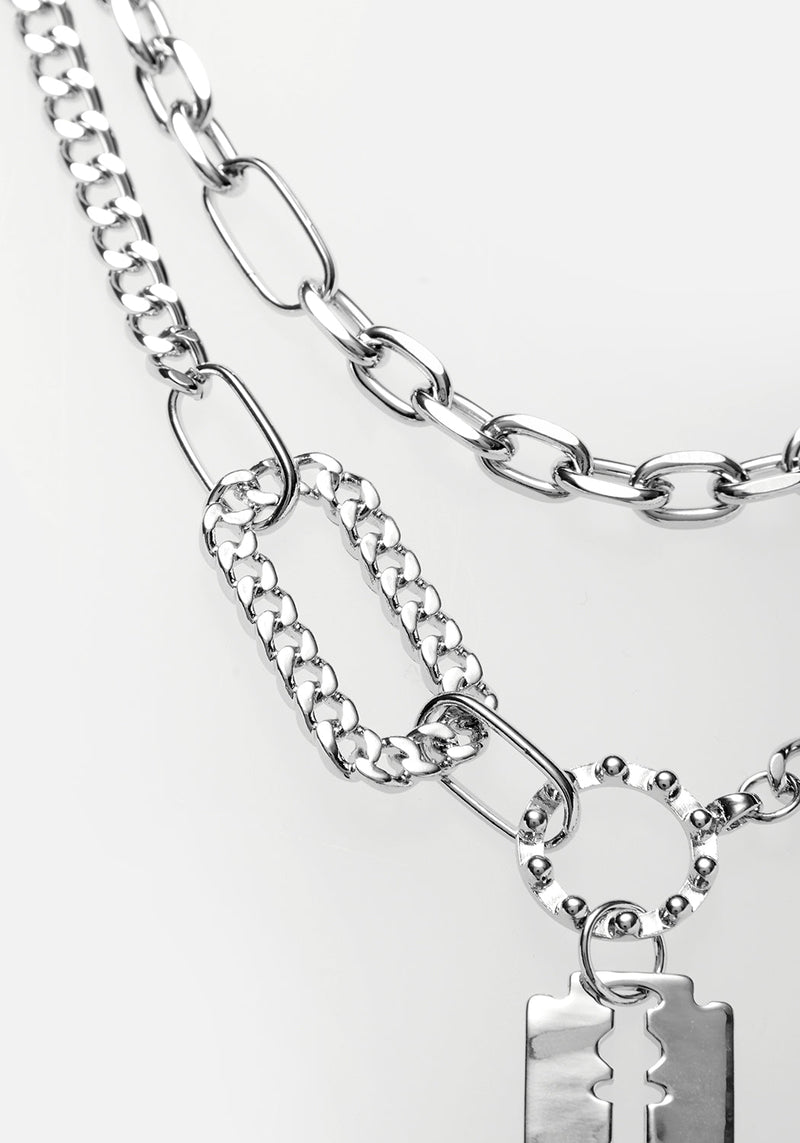 Blade Multi-Kette Halskette