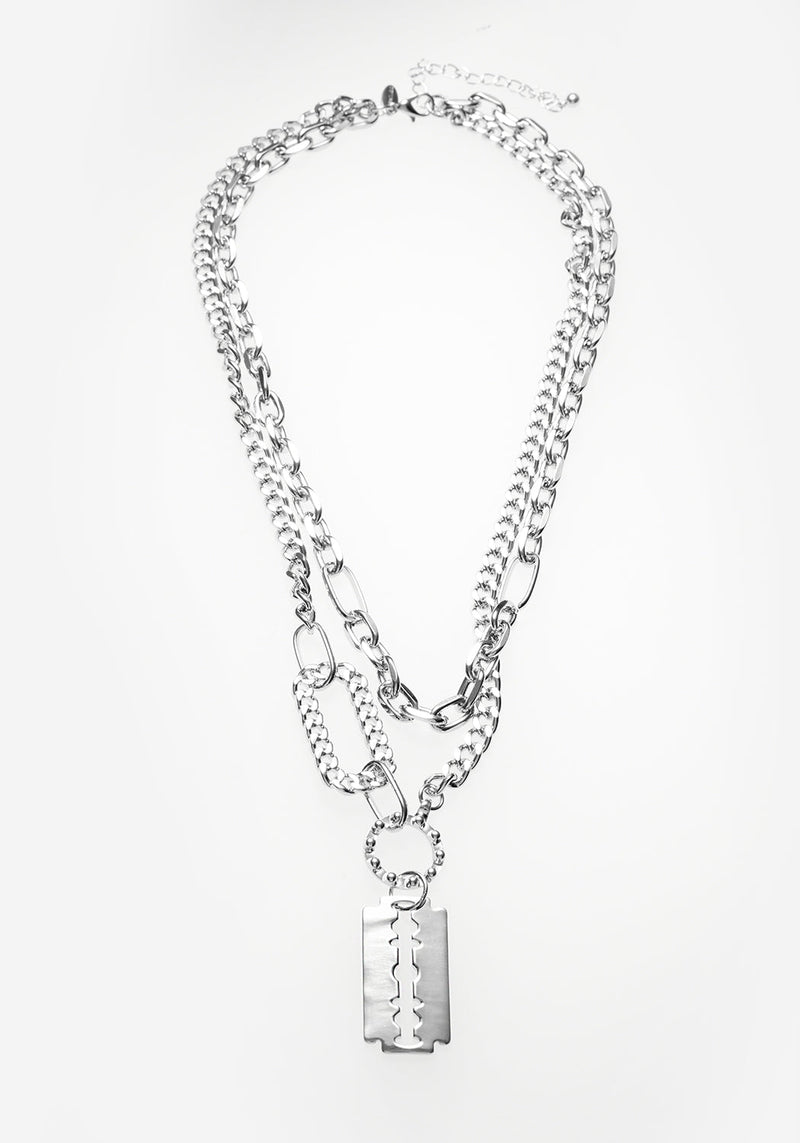 Blade Multi-Kette Halskette