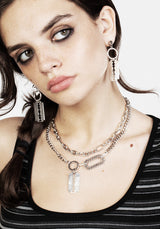 Blade Multi-Kette Halskette