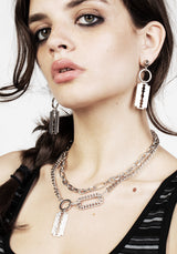 Blade Multi-Kette Halskette