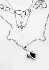 Dragon Egg Multi-Kette Halskette