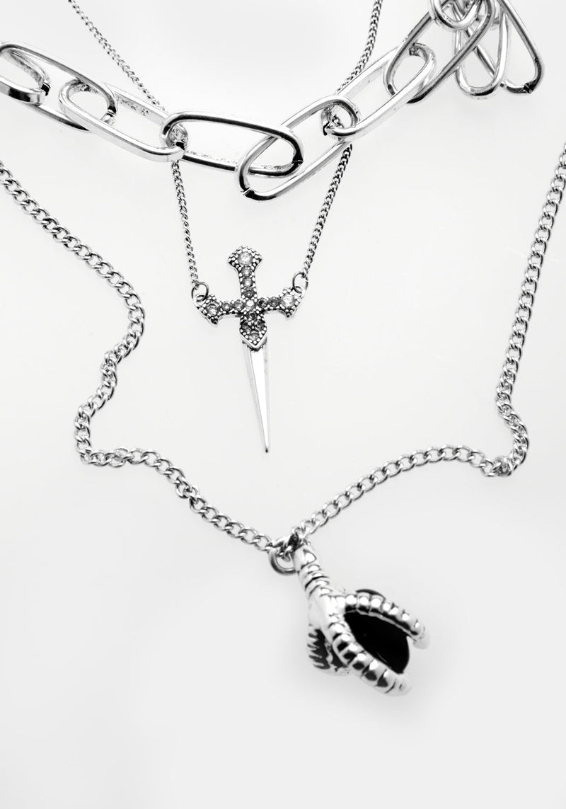 Dragon Egg Multi-Kette Halskette