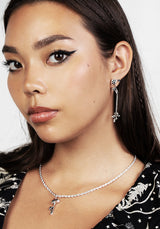 Lazarus Niete Ohrring Set