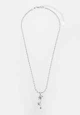 Amanita Pendant Necklace