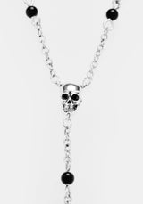 Mortality Rosenkranz Halskette