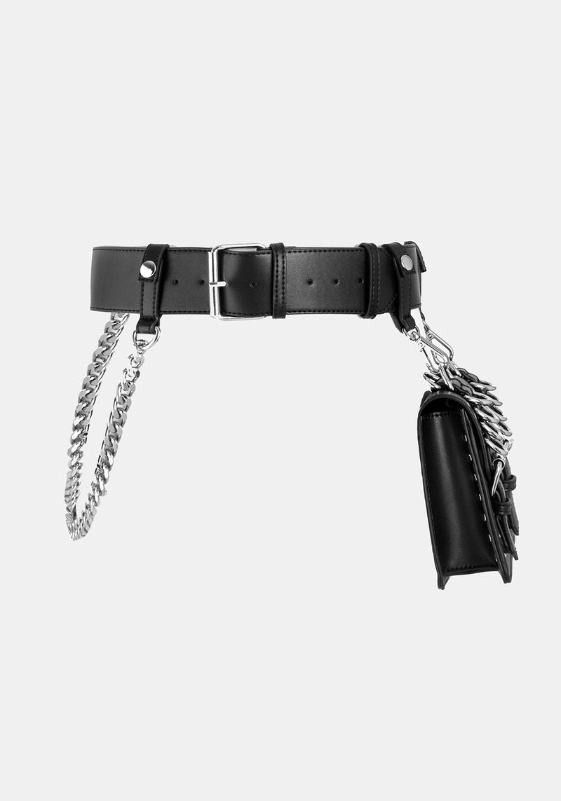 Fiend Gürtel Tasche