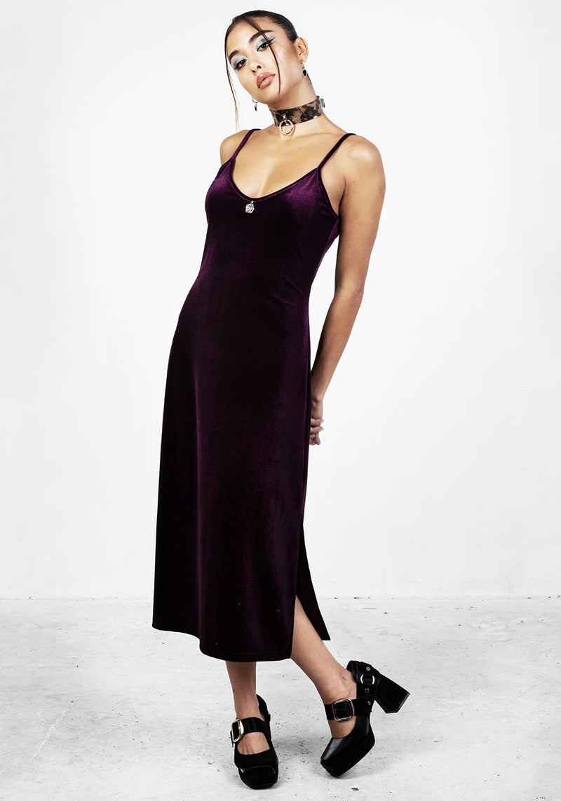 Gothita Kunstleder Spitze Halsband