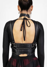 COUNTESS STUDDED HARNESS