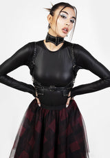 COUNTESS STUDDED HARNESS