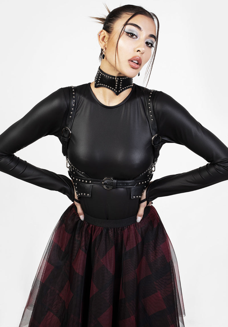 COUNTESS STUDDED HARNESS