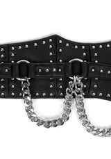 NADJA STUDDED WAIST BELT