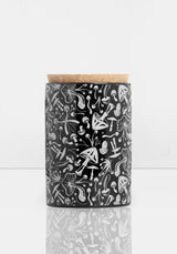 Mushroom Kitchen Storage Jar