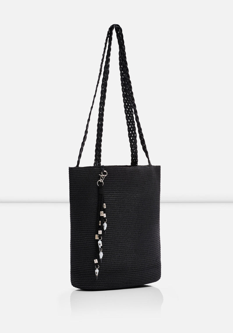 Rituals Rabe Schädel Anhänger Beach Tasche