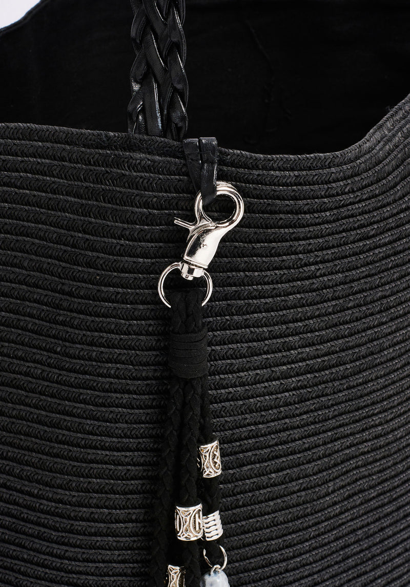 Rituals Rabe Schädel Anhänger Beach Tasche