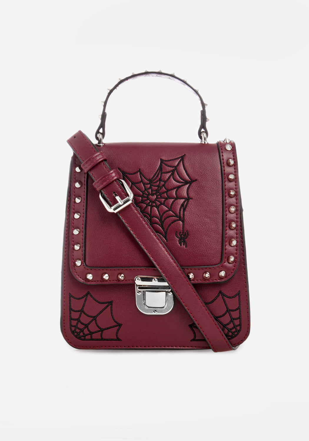 Disturbia | Catch Feelings Crossbody Satchel Bag | Handbags