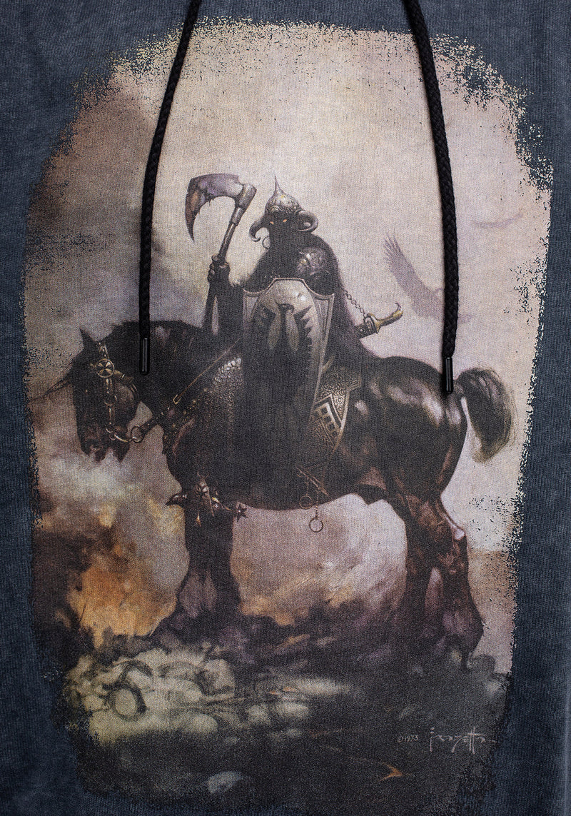 Frazetta Death Dealer 1 Kapuzensweatshirt