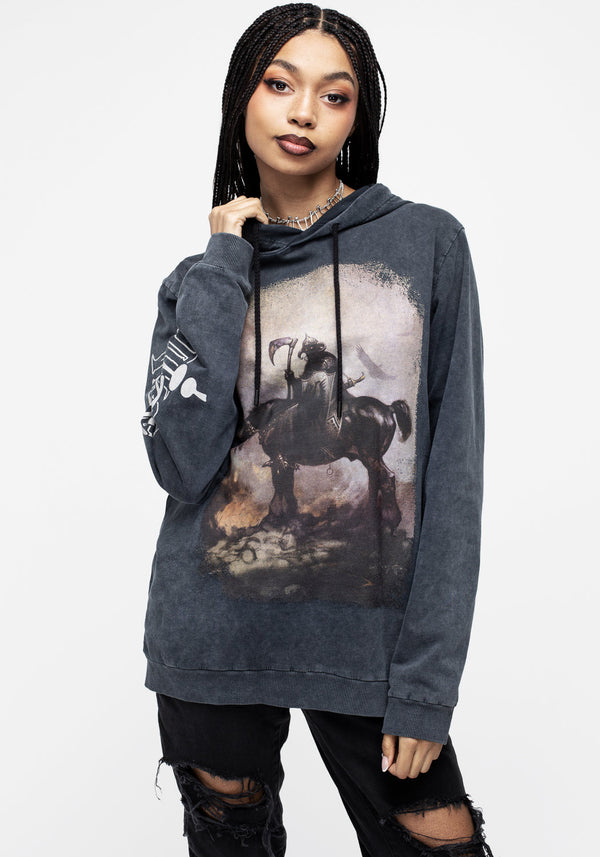 Frazetta Death Dealer 1 Kapuzensweatshirt