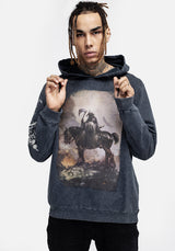 Frazetta Death Dealer 1 Kapuzensweatshirt