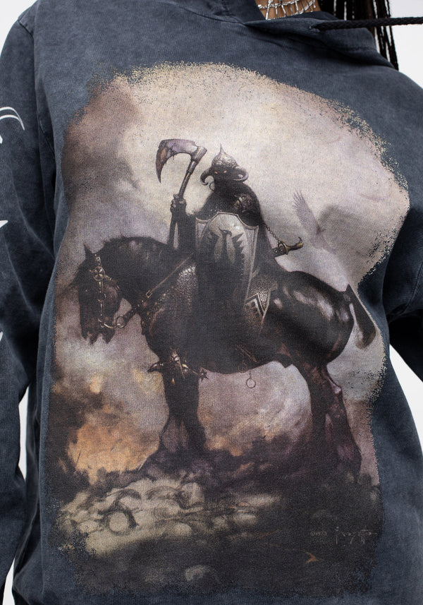 Frazetta Death Dealer 1 Kapuzensweatshirt