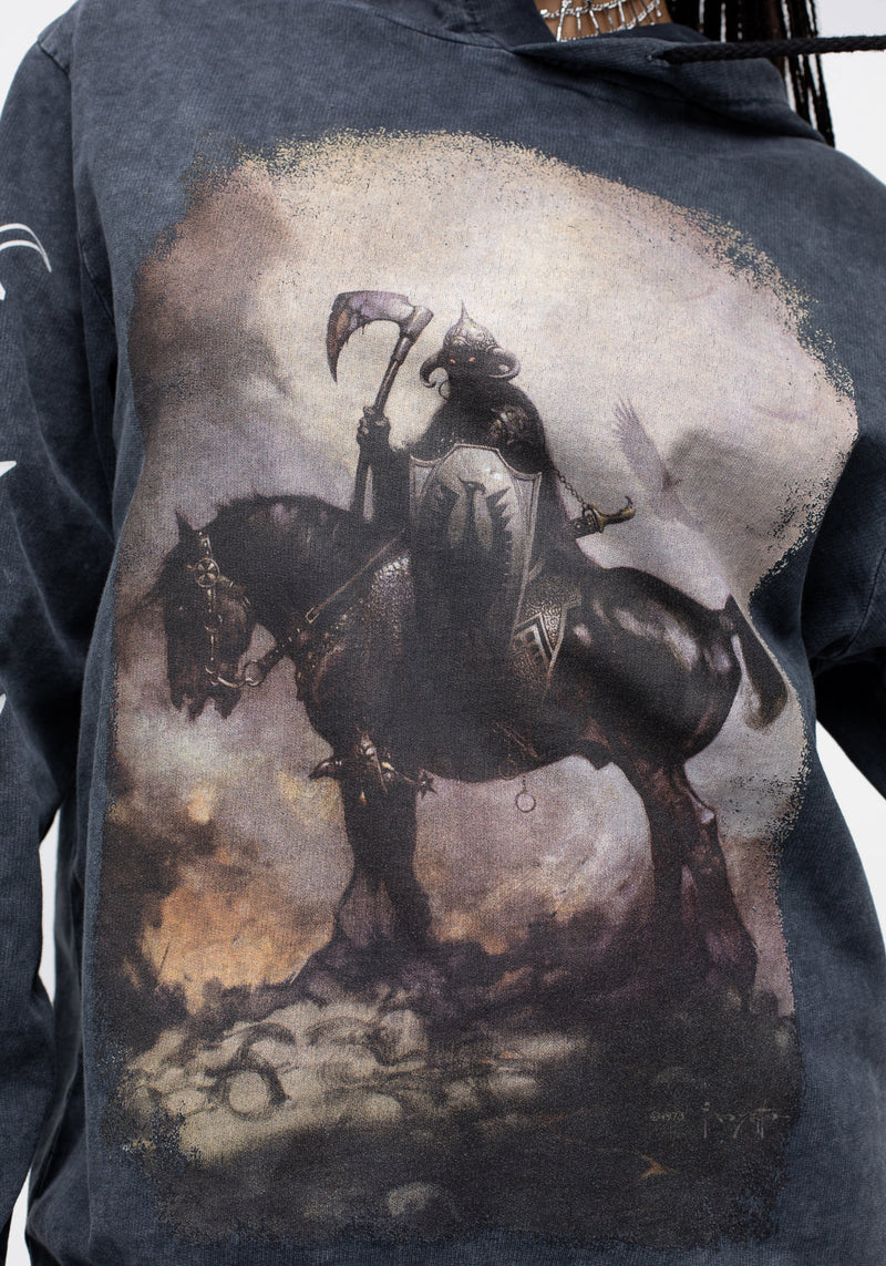Frazetta Death Dealer 1 Kapuzensweatshirt