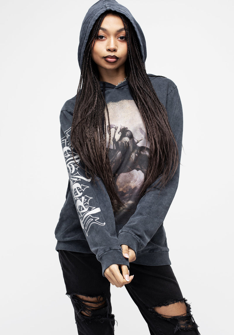 Frazetta Death Dealer 1 Kapuzensweatshirt
