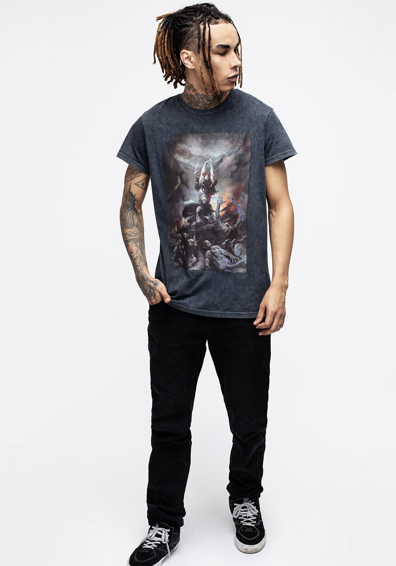 Frazetta Death Dealer 2 Kurz Ärmel T-Shirt