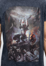 Frazetta Death Dealer 2 Kurz Ärmel T-Shirt