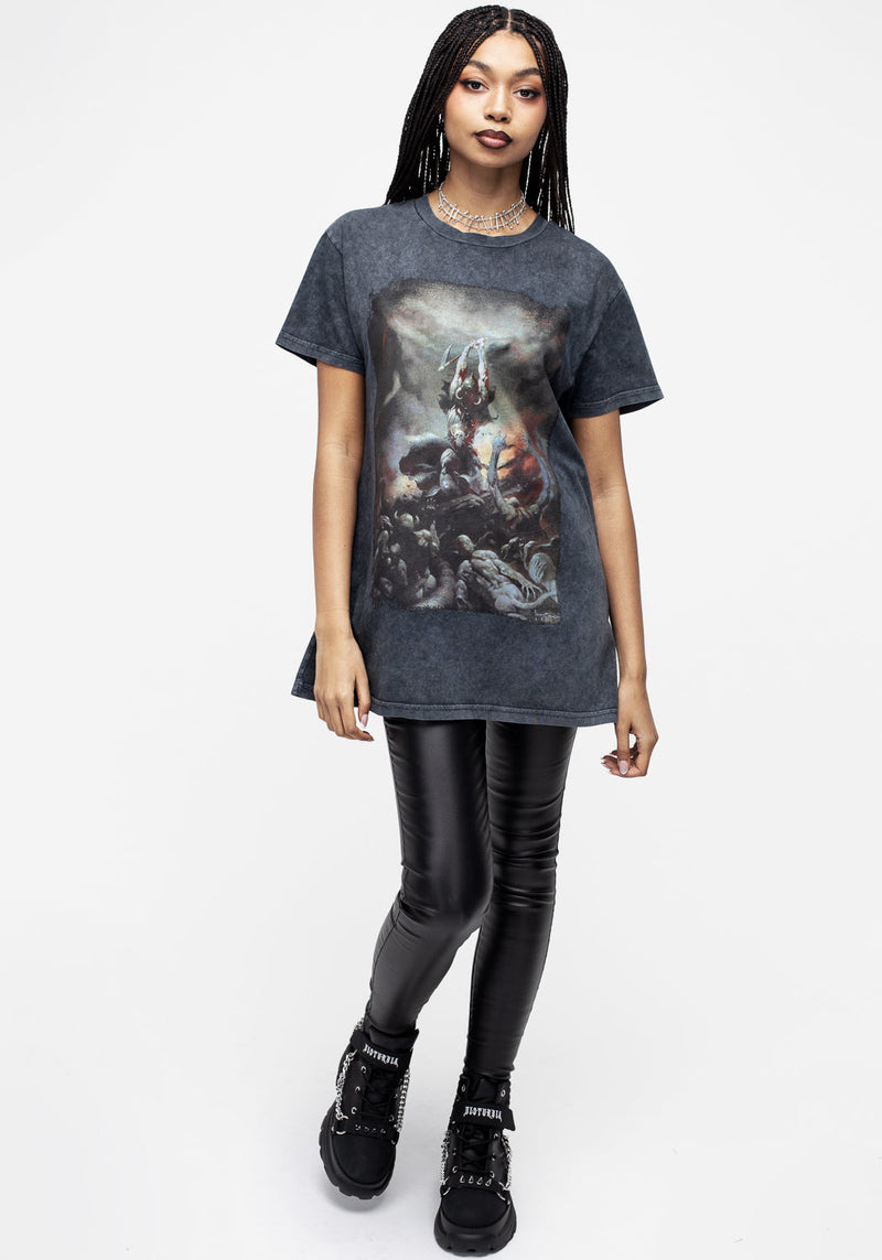 Frazetta Death Dealer 2 Kurz Ärmel T-Shirt