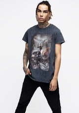 Frazetta Death Dealer 2 Kurz Ärmel T-Shirt