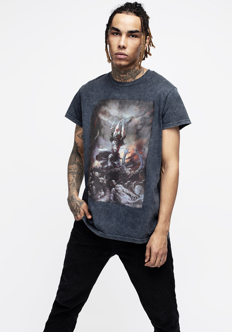 Frazetta Death Dealer 2 Kurz Ärmel T-Shirt