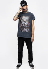 Frazetta Death Dealer 2 Kurz Ärmel T-Shirt