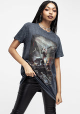 Frazetta Death Dealer 2 Kurz Ärmel T-Shirt